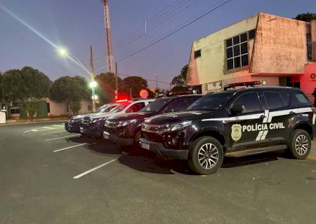 Em Naviraí, PC e PM zeram estatísticas de furto e roubo de veículo no mês do Maio Amarelo